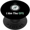 Adventure Navigator Co. Adventurer Sono il GPS Explorer Backpacker PopSockets PopGrip Adesivo