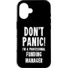 Emergency Services Staff Gifts & T-Shirt Custodia per iPhone 16 Responsabile Finanziamenti
