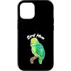 Parrot and Pet Bird Owners Custodia per iPhone 12/12 Pro Assonnato Amazon Pappagallo Uccello Mamma Acquerello