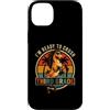 Back to School First Day Mustangs Boys G Custodia per iPhone 14 Plus I'm Ready to Crush 3rd Grade Mustang Occhiali da sole divertenti retrò