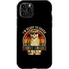 Back to School First Day Cougars Vintage Custodia per iPhone 11 Pro Occhiali da sole con scritta I'm Ready to Crush 3rd Grade Cougar Funny Retro