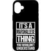 Funny Marshallese Marshall Islands Ebon Custodia per iPhone 16 Plus A Marshallese Thing You Wouldn't Understand Ebon Marshall