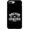 profession academic degree university ca Custodia per iPhone 7 Plus/8 Plus Dottore in Optometria Clinica Optometria