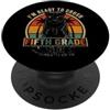 Back to School First Day Panthers Boys C I'm Ready to Crush - Occhiali da sole Panther di 5° grado, stile retrò PopSockets PopGrip Adesivo
