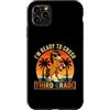 Back to School First Day Mustangs Boys G Custodia per iPhone 11 Pro Max I'm Ready to Crush 3rd Grade Mustang occhiali da sole retrò divertente
