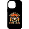 Back to School First Day Falcons Vintage Custodia per iPhone 14 Pro Max I'm Ready to Crush 3rd Grade Falcon occhiali da sole retrò divertente