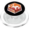 Officially Awesome Space Merch by Witty Programma di esplorazione della missione Rover Mars 2020 della NASA JPL Mars PopSockets PopGrip per MagSafe