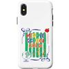 V8Shop Back To School Middle School Custodia per iPhone X/XS Scuola media Crew Back School Carino Pastelli Studente Insegnante