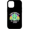 Parrot and Pet Bird Owners Custodia per iPhone 12/12 Pro I Like Amazon Parrots and Maybe 3 People