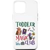 V8Shop Back To School Toddler Custodia per iPhone 12 Pro Max Bambino Magia Club Carino Halloween Scuola Studente Insegnante