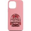 Row Norge Viking Co Custodia per iPhone 13 Pro Max Norvegia Viking Row Norge Row Dragon Boat Nordic Rowing Crew