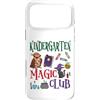 V8Shop Back To School Kindergarten Custodia per iPhone 17 Pro Max Scuola materna Magic Club Halloween Scuola Studente Insegnante