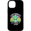 Parrot and Pet Bird Owners Custodia per iPhone 14 I Like Amazon Parrots and Maybe 3 People