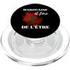 Marocaine et fière de l'être Bandiera Maroc Marocaine Et Fiere De L'être Maroc PopSockets PopGrip per MagSafe
