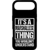 Funny Marshallese Marshall Islands Ebon Custodia per iPhone Air A Marshallese Thing You Wouldn't Understand Ebon Marshall