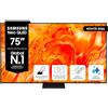 Samsung Smart TV 75 QE75QN72HAUXZT Neo QLED 4K Mini LED, NQ4 AI Processor, Quantum Mini LED, Real QLED 100% Colour Volume, HDR 10+, Motion Xcelerator 50Hz, Vision AI, AirSlim Design, Alexa, 2026