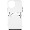 Detti di escursionisti e alpinisti per g Custodia per iPhone 12 mini Montagna Battito Cardiaco Escursionismo Arrampicata Sulle