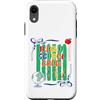 V8Shop Back To School High School Custodia per iPhone XR Scuola superiore equipaggio Back School Carino Pastelli Studente Insegnante