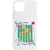 V8Shop Back To School Middle School Custodia per iPhone 14 Plus Scuola media Crew Back School Carino Pastelli Studente Insegnante