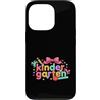 Early Learning Fun Custodia per iPhone 13 Pro Colorato Scuola Materna Ritorno A Scuola Studente