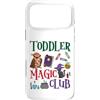 V8Shop Back To School Toddler Custodia per iPhone 17 Pro Max Bambino Magia Club Carino Halloween Scuola Studente Insegnante