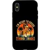 Back to School First Day Mustangs Boys G Custodia per iPhone X/XS I'm Ready to Crush 3rd Grade Mustang occhiali da sole retrò divertente