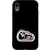 Arrampicata Su Roccia Alpinismo Custodia per iPhone XR Bouldering Moschettone Montagne Arrampicata