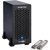 Sonnet Twin25G - Adattatore di rete T5 Thunderbolt 5 a Dual Ethernet da 25 GbE con 2 ricetrasmettitori SFP28 per Mac, Windows e Linux