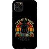 Back to School First Day Panthers Boys C Custodia per iPhone 11 Pro Max I'm Ready to Crush 3rd Grade Panther Occhiali da sole divertenti retrò