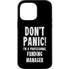 Emergency Services Staff Gifts & T-Shirt Custodia per iPhone 14 Pro Max Responsabile Finanziamenti