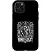 Shakespeare Gothic Romeo Juliet Romance Custodia per iPhone 11 Pro Romeo e Giulietta Star andCrossed Forever Shakespeare Tragedy