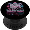 Please Tongue Punch My Fart Box Vaporwav Per favore, Tongue Punch My Fart Box Vaporwave PopSockets PopGrip Adesivo