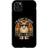 Back to School First Day Rams Vintage Bo Custodia per iPhone 11 Pro Max Occhiali da sole con scritta I'm Ready to Crush 3rd Grade Ram Funny Retro Cool