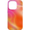 Ombre Art Designs - Vibrante Aurora al t Custodia per iPhone 14 Pro Rosa Arancione Giallo Sfumatura Tramonto Estetica Moderna