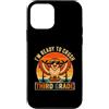 Back to School First Day Hawks Vintage B Custodia per iPhone 12 mini I'm Ready to Crush 3rdGrade Hawk Occhiali da sole retrò divertenti
