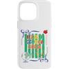 V8Shop Back To School High School Custodia per iPhone 14 Pro Max Scuola superiore equipaggio Back School Carino Pastelli Studente Insegnante