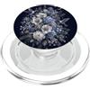 Hummingbird Apparel For You Bouquet floreale di colibrì Botanico invernale PopSockets PopGrip per MagSafe
