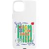 V8Shop Back To School High School Custodia per iPhone 15 Plus Scuola superiore equipaggio Back School Carino Pastelli Studente Insegnante