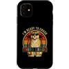 Back to School First Day Cougars Vintage Custodia per iPhone 11 Occhiali da sole con scritta I'm Ready to Crush 3rd Grade Cougar Funny Retro
