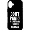 Emergency Services Staff Gifts & T-Shirt Custodia per iPhone 16 Plus Responsabile Finanziamenti