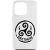 Brittany Celtic Culture Custodia per iPhone 13 Pro Simbolo del patrimonio celtico Triskel