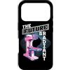 Radiology Xray Tech Radiographer Medical Custodia per iPhone 17 Pro The Future Is Radiant Citazione Divertente Radiologo Radiologia Tech