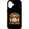 Back to School First Day Rams Vintage Bo Custodia per iPhone 16 I'm Ready to Crush 3rd Grade Ram occhiali da sole retrò divertente cool