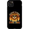 Back to School First Day Lions Vintage B Custodia per iPhone 11 Pro Max Occhiali da sole con leone di terza elementare I'm Ready to Crush, retro divertente
