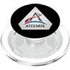 Officially Awesome Space Merch by Witty Patch del programma NASA Artemis We Are Going Moon To Mars 2024 PopSockets PopGrip per MagSafe