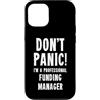 Emergency Services Staff Gifts & T-Shirt Custodia per iPhone 12/12 Pro Responsabile Finanziamenti