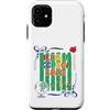 V8Shop Back To School High School Custodia per iPhone 11 Scuola superiore equipaggio Back School Carino Pastelli Studente Insegnante
