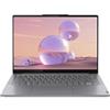 Lenovo Yoga Slim 7 14IMH9 - Computer portatile 14'' WUXGA (Intel Core Ultra 7 155H, RAM 16GB, SSD 512GB, Intel Arc Graphics,Windows 11 Home) Tastiera retroilluminata AZERTY FR - Lunare Grigio