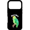 Parrot and Pet Bird Owners Custodia per iPhone 17 Pro Assonnato Amazon Pappagallo Uccello Mamma Acquerello