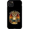 Back to School First Day Tigers Vintage Custodia per iPhone 11 Pro Max Occhiali da sole con tigre di terza elementare I'm Ready to Crush